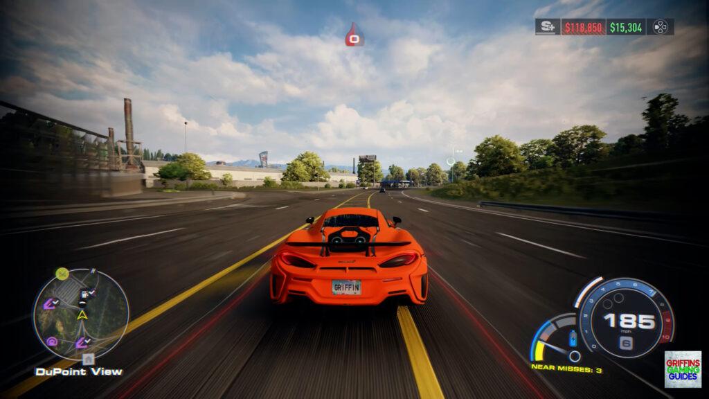 Need For Speed Unbound Caught On Camera Dupont View 2 Trajectory