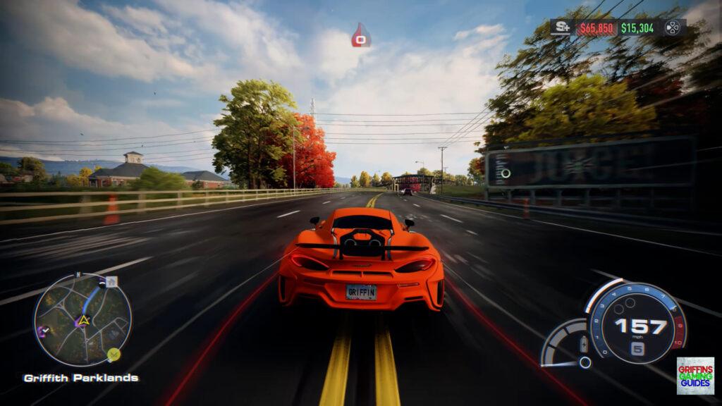 Need For Speed Unbound Caught On Camera Griffith Parklands 1 Trajectory