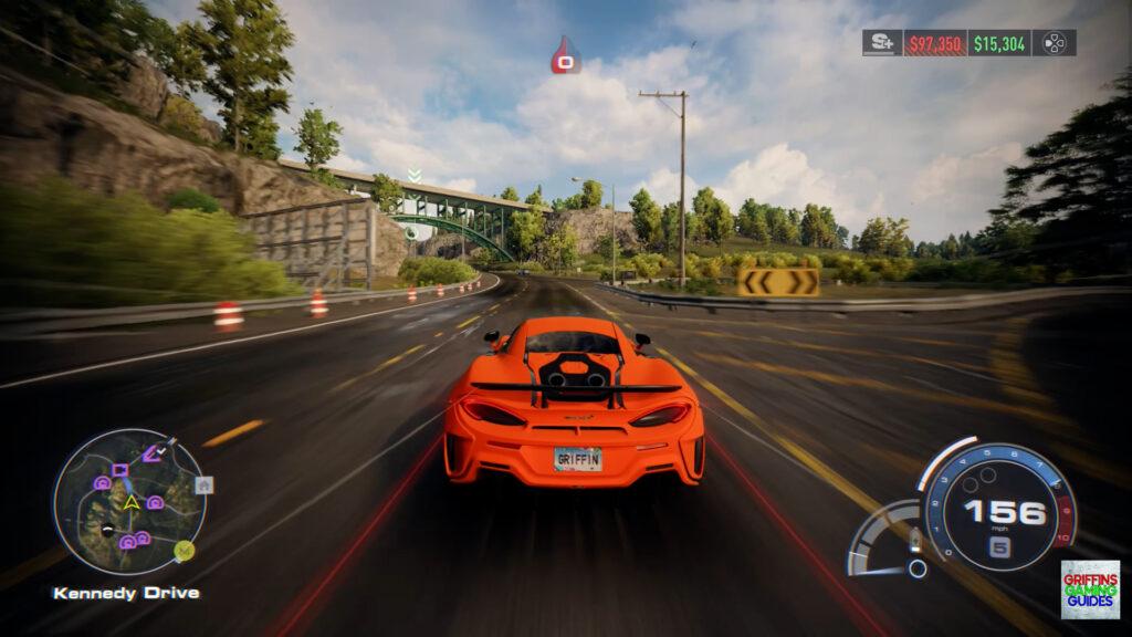 Need For Speed Unbound Caught On Camera Kennedy Drive 1 Trajectory