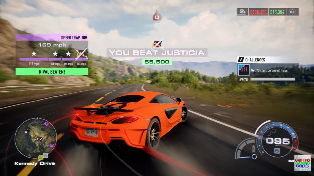 Need For Speed Unbound Caught On Camera Kennedy Drive 2 3 Stars