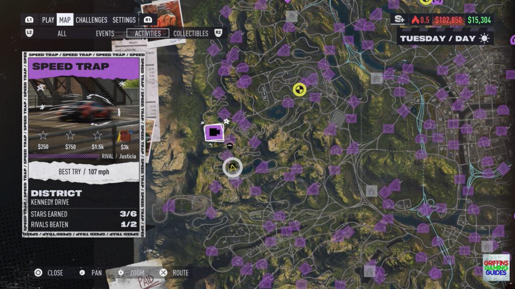 Need For Speed Unbound Caught On Camera Kennedy Drive 2 Map