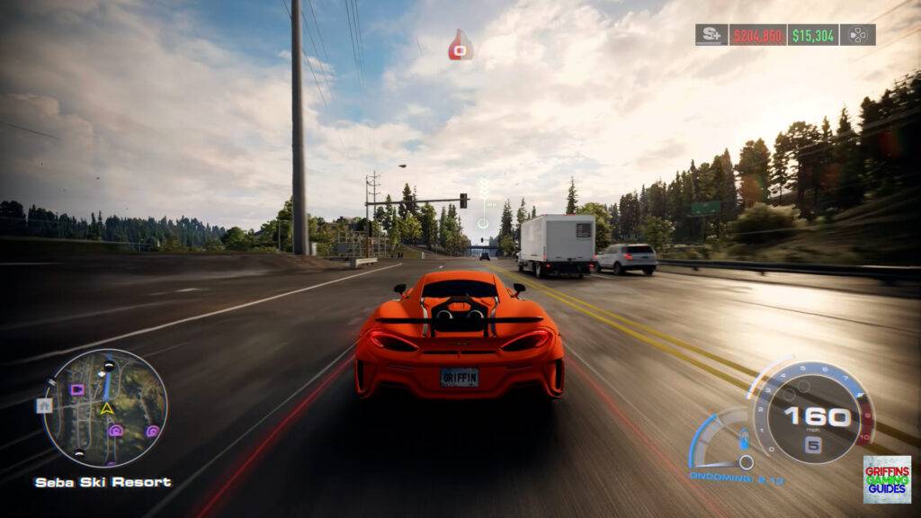 Need For Speed Unbound Caught On Camera Seba Ski Resort 1 Trajectory