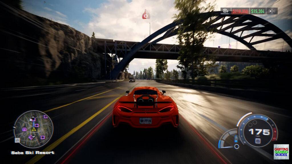 Need For Speed Unbound Caught On Camera Seba Ski Resort 2 Trajectory