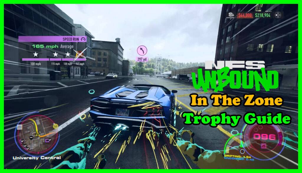 Need For Speed Unbound In The Zone