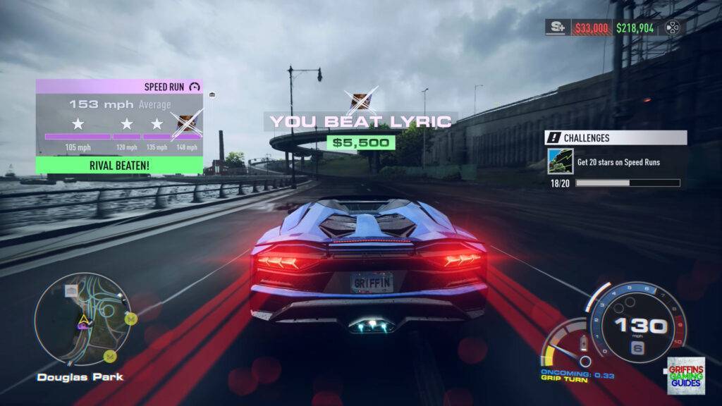 Need For Speed Unbound In The Zone Douglas Park 1 3 Stars