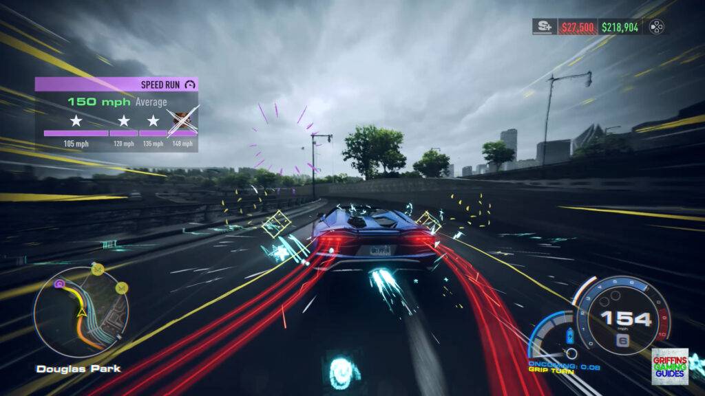 Need For Speed Unbound In The Zone Douglas Park 1 Trajectory