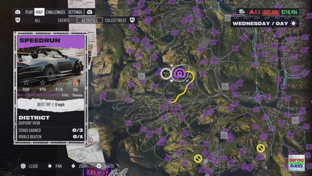 Need For Speed Unbound In The Zone Dupont View 1 Map