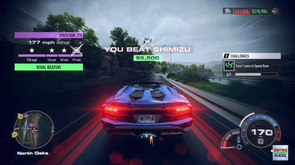 Need For Speed Unbound In The Zone Griffith Parklands 1 3 Stars