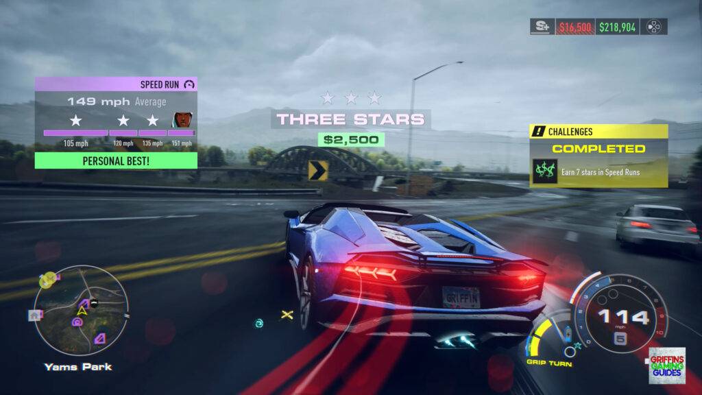 Need For Speed Unbound In The Zone Griffith Parklands 2 3 Stars