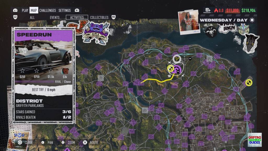 Need For Speed Unbound In The Zone Griffith Parklands 2 Map
