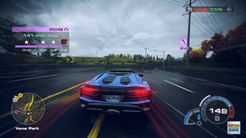 Need For Speed Unbound In The Zone Griffith Parklands 2 Trajectory