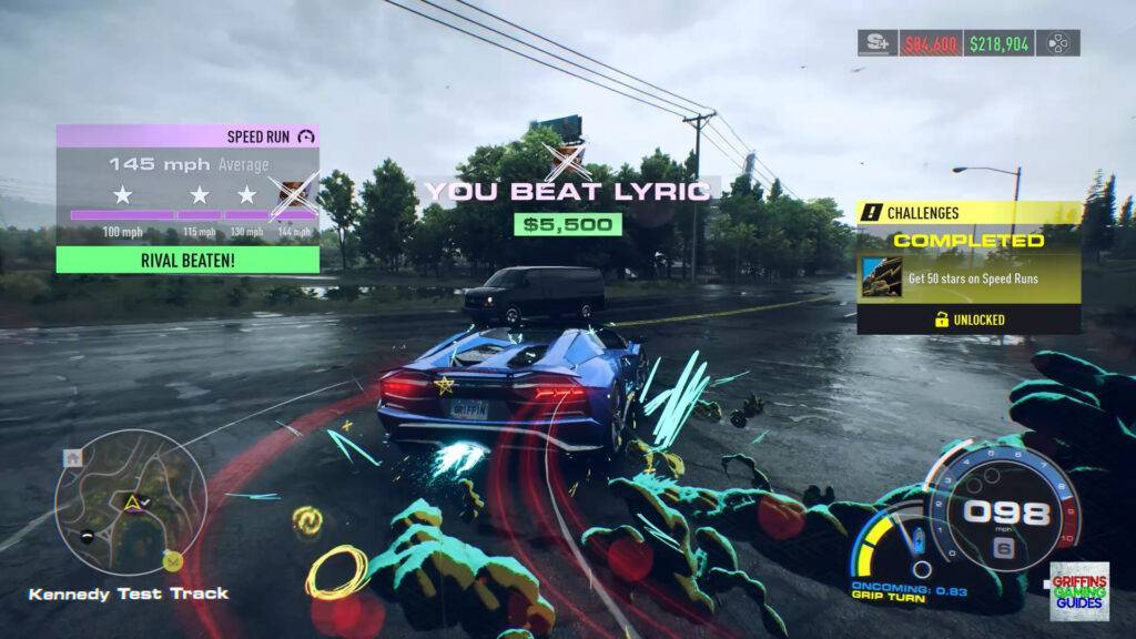 Need For Speed Unbound In The Zone Kennedy Drive 1 3 Stars