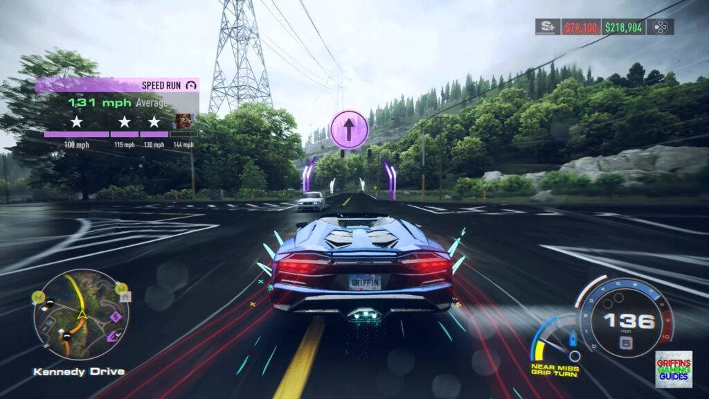 Need For Speed Unbound In The Zone Kennedy Drive 1 Trajectory