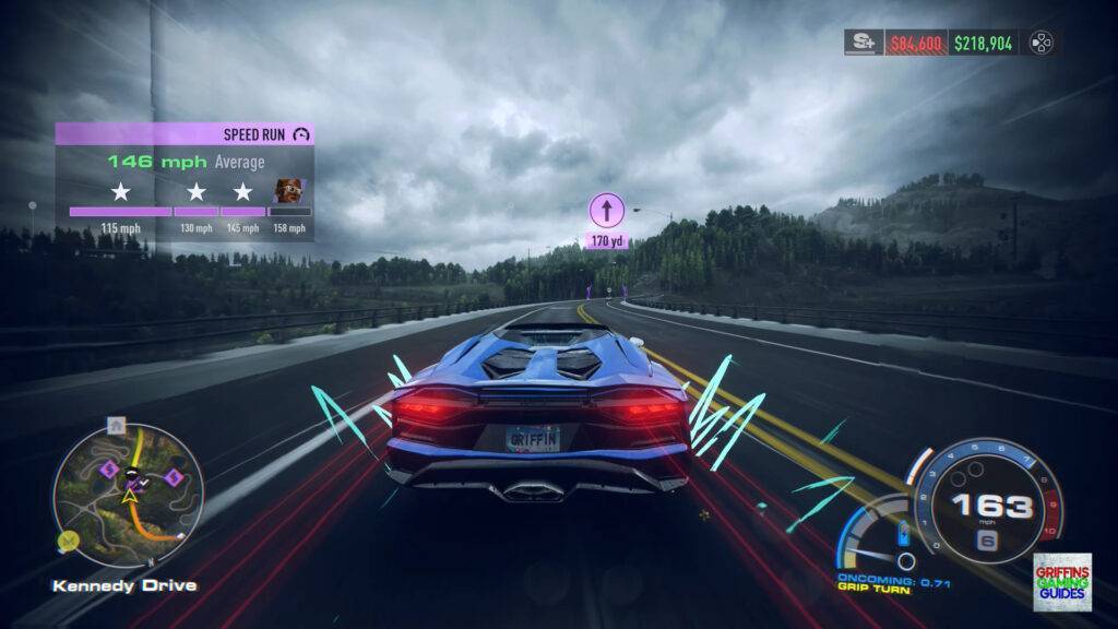 Need For Speed Unbound In The Zone Kennedy Drive 2 Trajectory