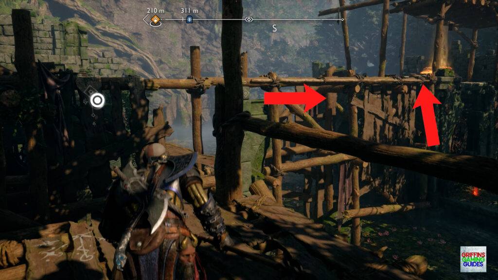 God Of War Legendary Chest 53 Shimmy Across