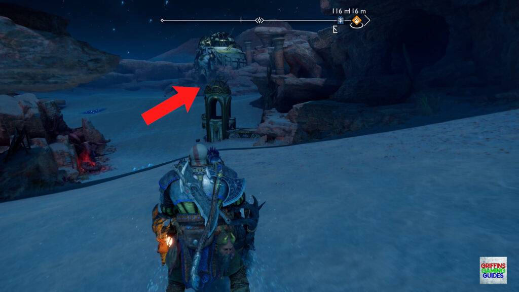 God Of War Ragnarök Artefact 20 Location