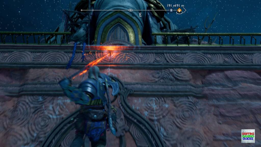 God Of War Ragnarök Artefact 20 Mantle Up