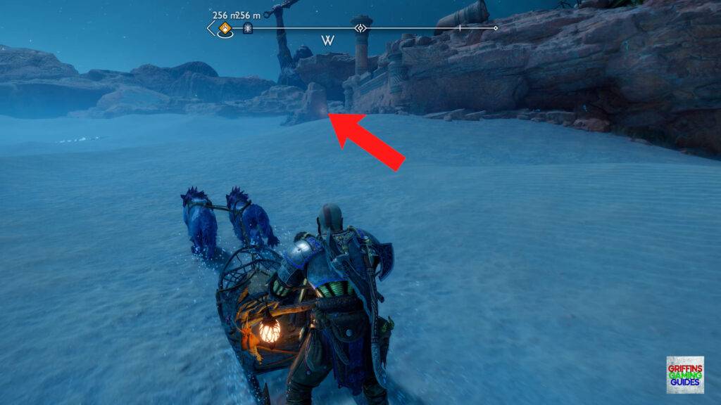 God Of War Ragnarök Artefact 21 Mantle Up