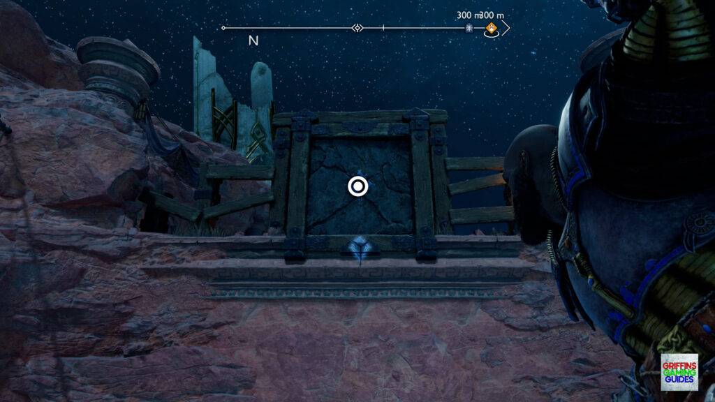 God Of War Ragnarök Artefact 21 Smash Through Wall