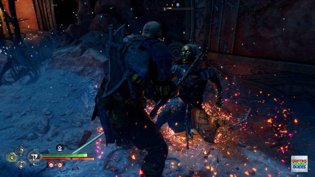 God Of War Ragnarök Artefact 21 Take Down Light Elves