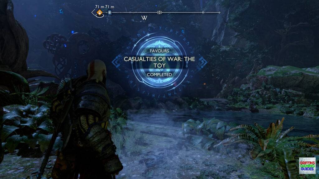 God Of War Ragnarök Artefact 5 Acquired