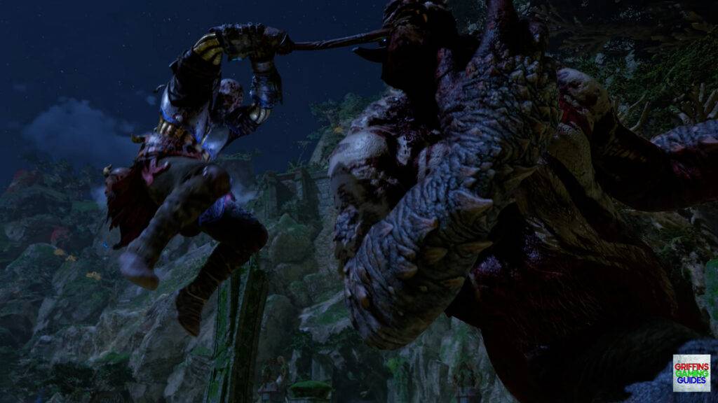 God Of War Ragnarök Artefact 5 Clear Ogres