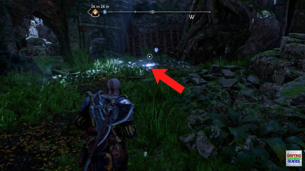 God Of War Ragnarök Artefact 5 First Half