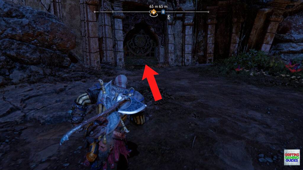 God Of War Ragnarök Artefact 5 Go Through Gate