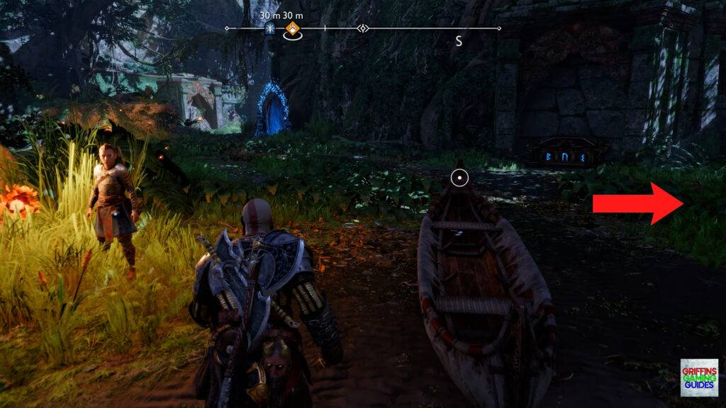 God Of War Ragnarök Artefact 5 Head Right