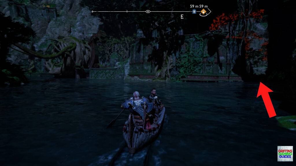 God Of War Ragnarök Artefact 5 Row Round to the Right