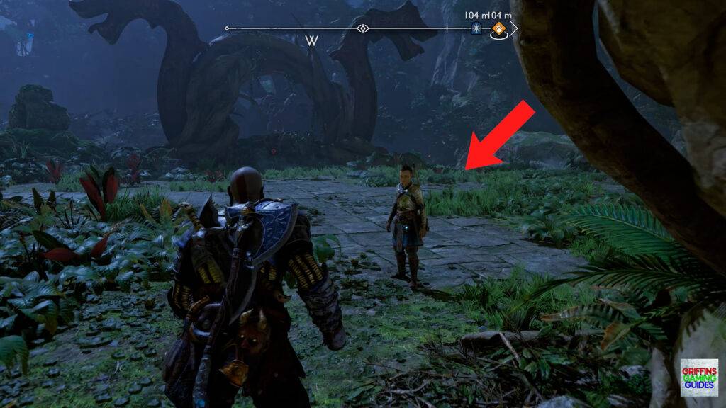 God Of War Ragnarök Artefact 5 Second Half Location