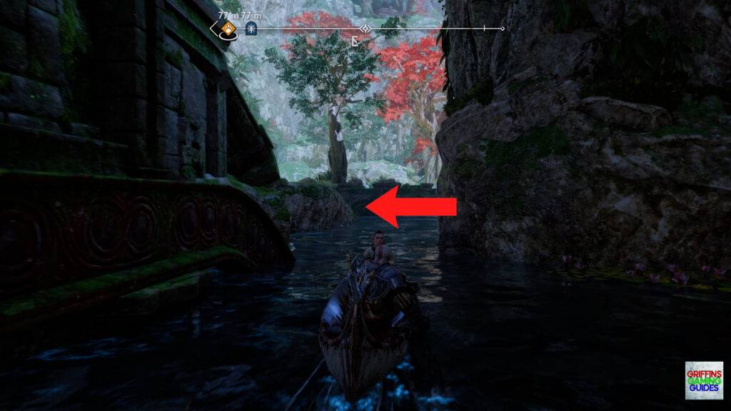 God Of War Ragnarök Artefact 5 Take a Left Through Passage