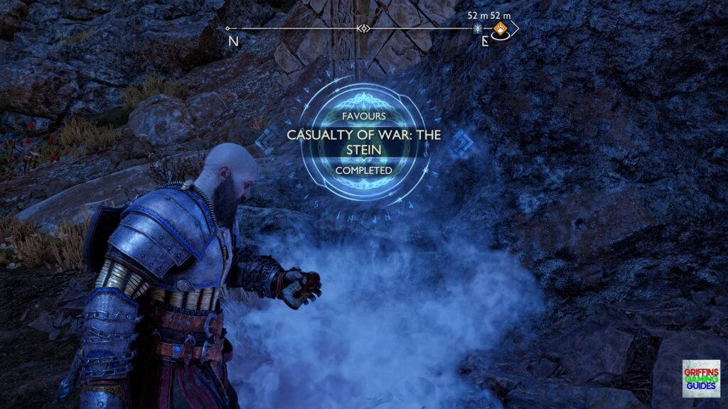 God Of War Ragnarök Artefact Set 3 Acquired