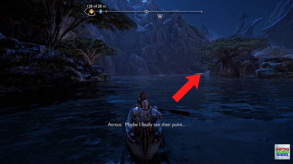 God Of War Ragnarök Artefact Set 3 Dock at the Beach