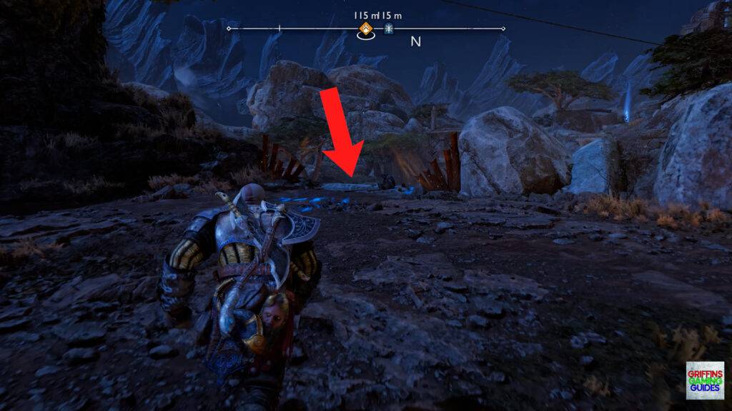 God Of War Ragnarök Artefact Set 3 Drop Down