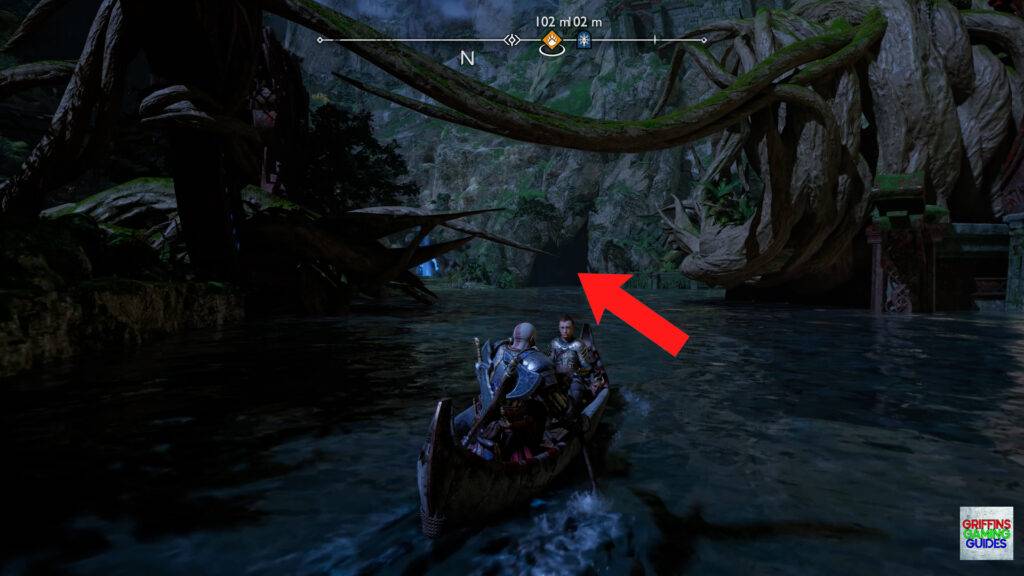 God Of War Ragnarök Artefact Set 3 Enter Boat