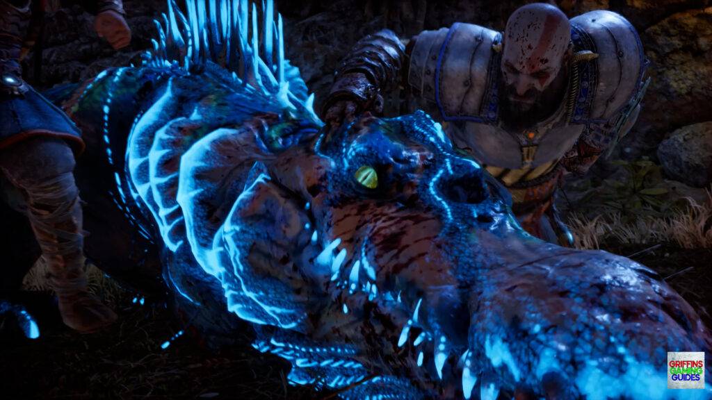 God Of War Ragnarök Artefact Set 3 Take Down Dreki