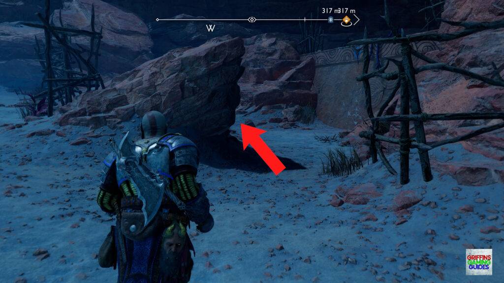 God Of War Ragnarok Flower 2 Location 2