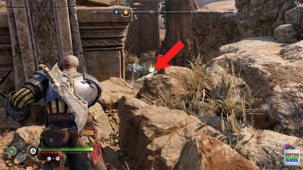 God Of War Ragnarök Full Belly Nornir Chest 29 C Rune Hit