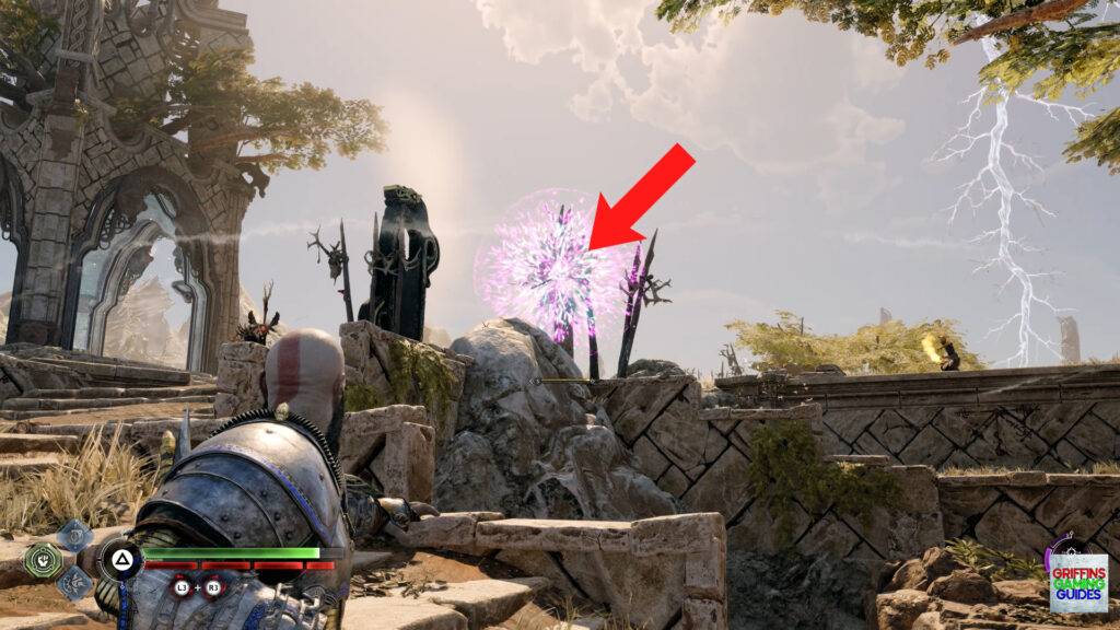 God Of War Ragnarök Full Belly Nornir Chest 29 Freeze Braziers