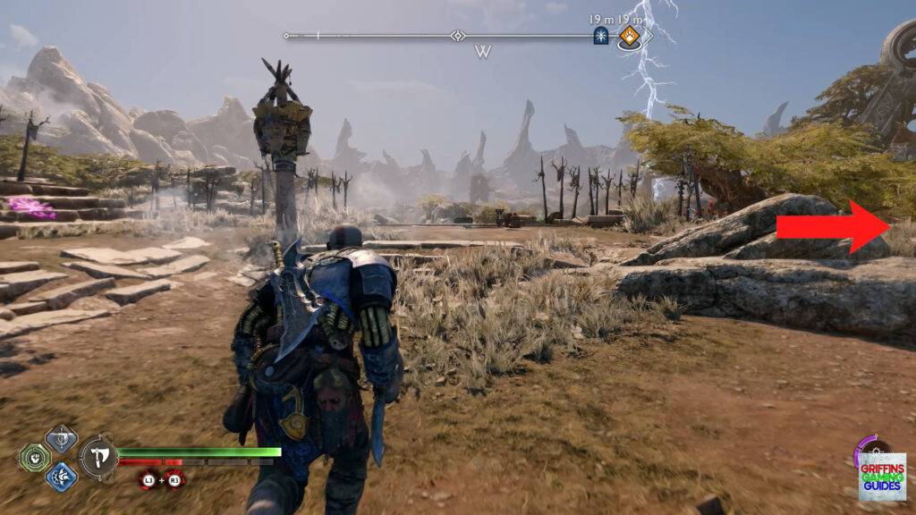 God Of War Ragnarök Full Belly Nornir Chest 29 Go to the Right