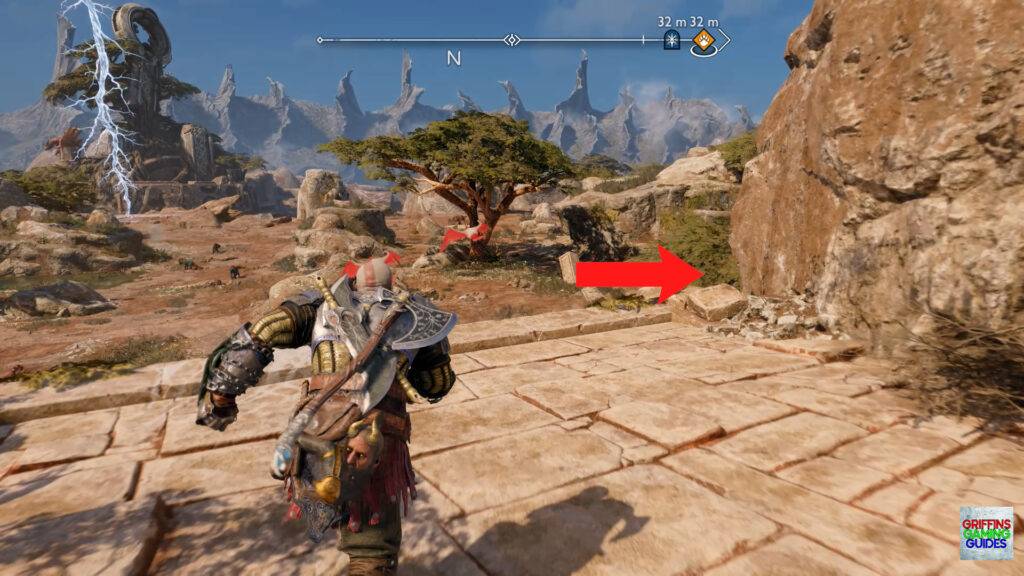 God Of War Ragnarök Full Belly Nornir Chest 29 Head Right