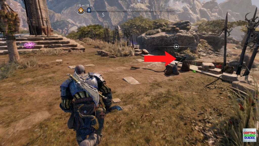 God Of War Ragnarök Full Belly Nornir Chest 29 Kick Shield Down