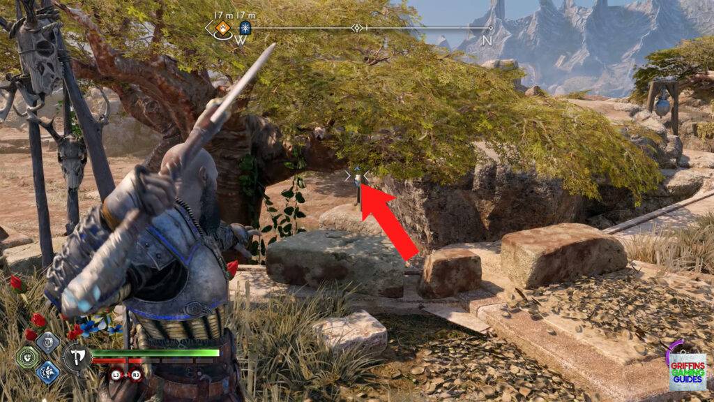 God Of War Ragnarök Full Belly Nornir Chest 29 R Rune