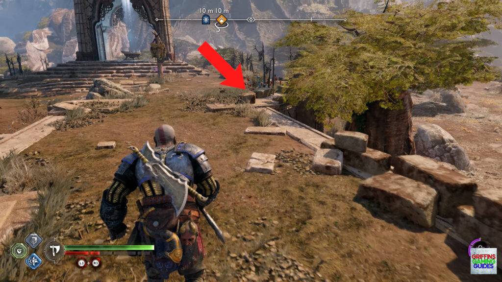 God Of War Ragnarök Full Belly Nornir Chest 29 Stand Here