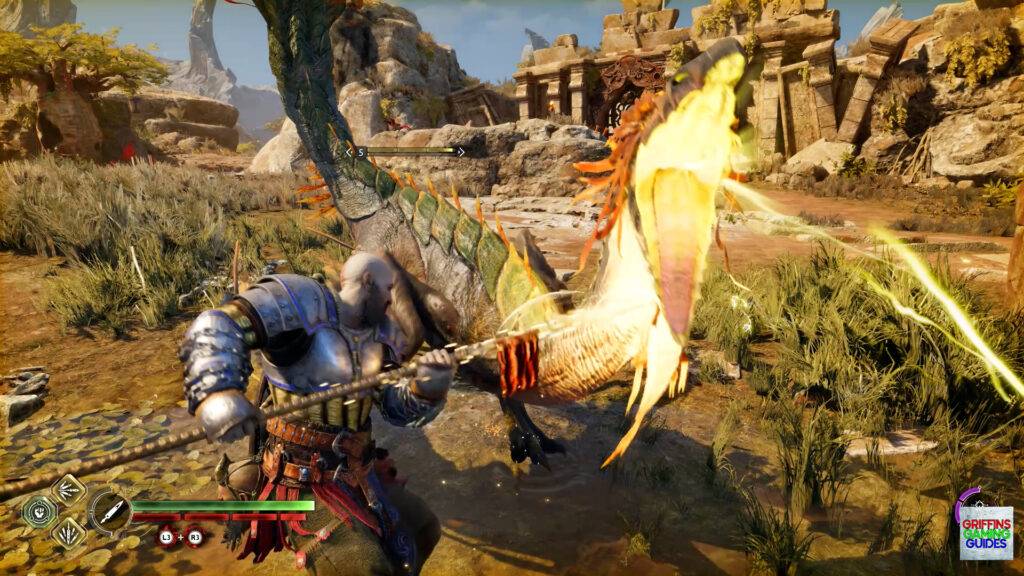 God Of War Ragnarök Full Belly Nornir Chest 30 Clear Out Enemies