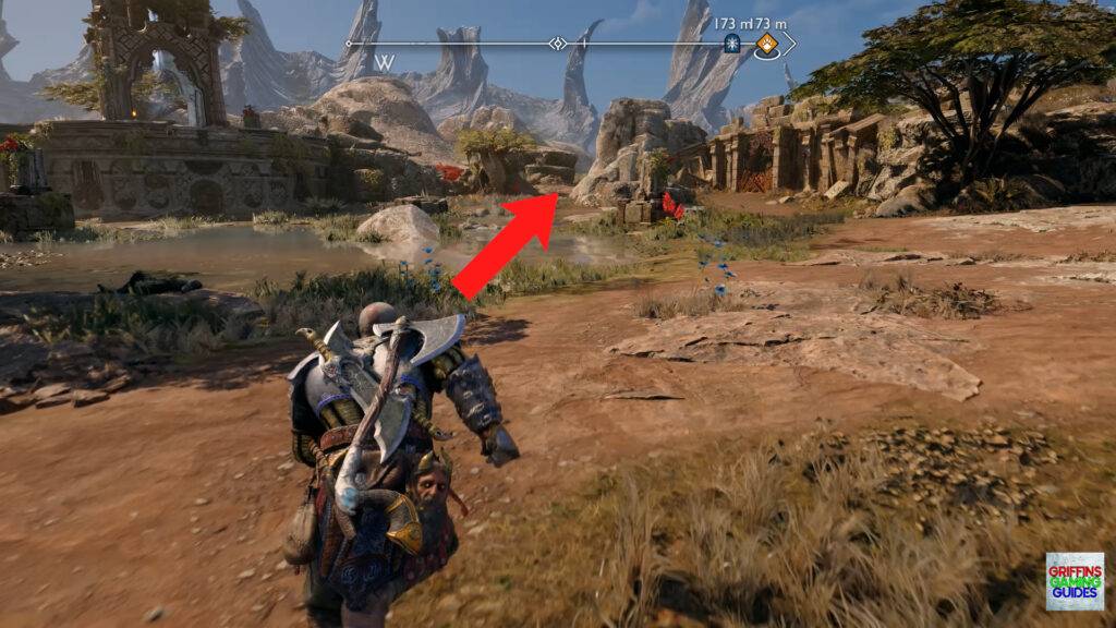 God Of War Ragnarök Full Belly Nornir Chest 30 Cross Plains