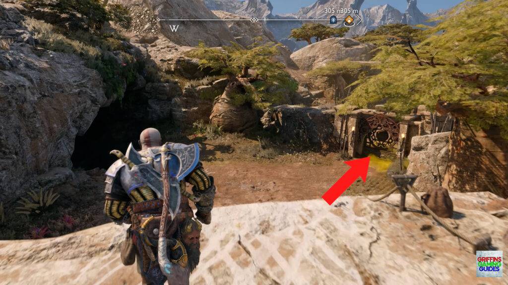 God Of War Ragnarök Full Belly Nornir Chest 30 Head over to Gate