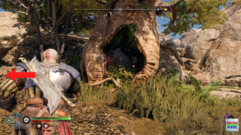 God Of War Ragnarök Full Belly Nornir Chest 30 N Rune Location