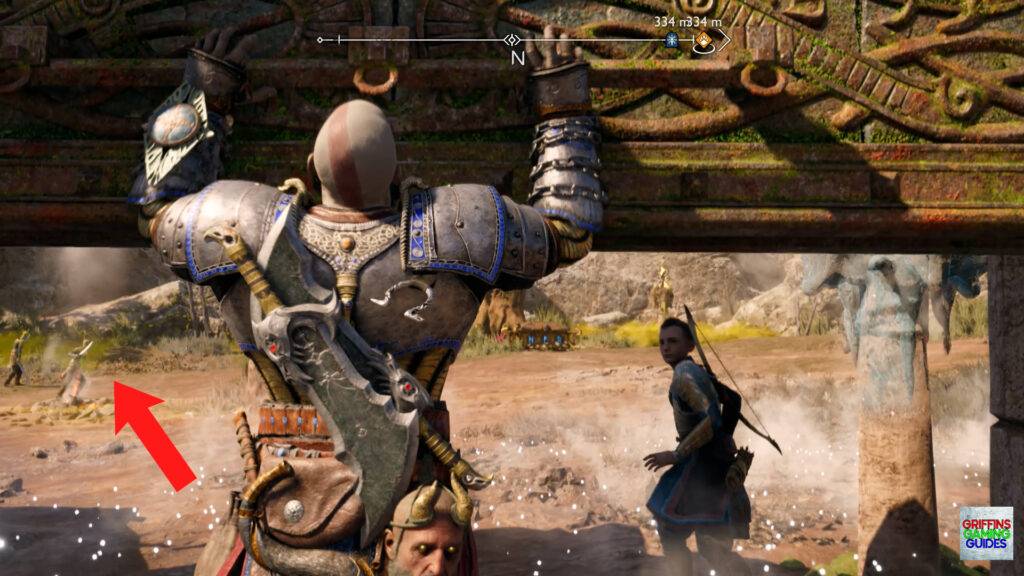 God Of War Ragnarök Full Belly Nornir Chest 30 Open Gate and Clear Seidr